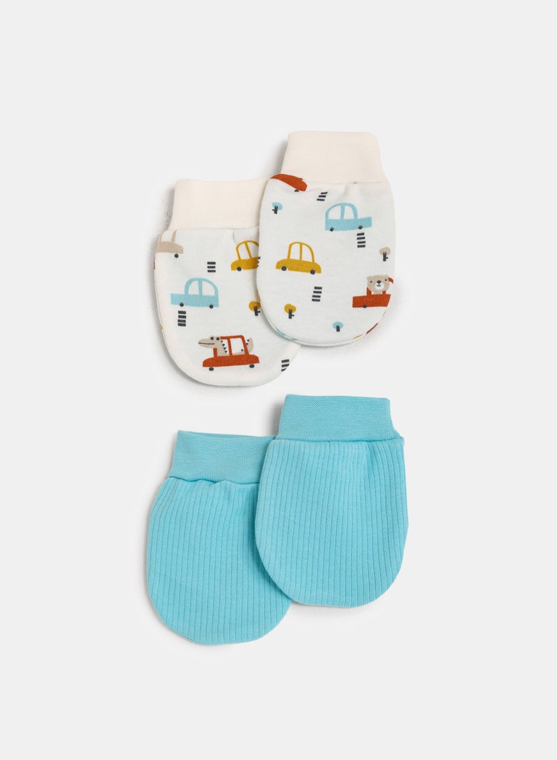 Baby Boys Mettins Pack Of 2